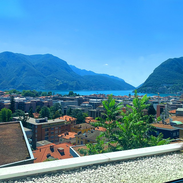 Lugano - Ampio Appartamento 3,5 locali vista lago