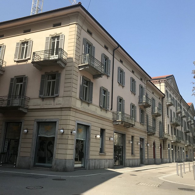 Lugano - Appartamenti e uffici in centro
