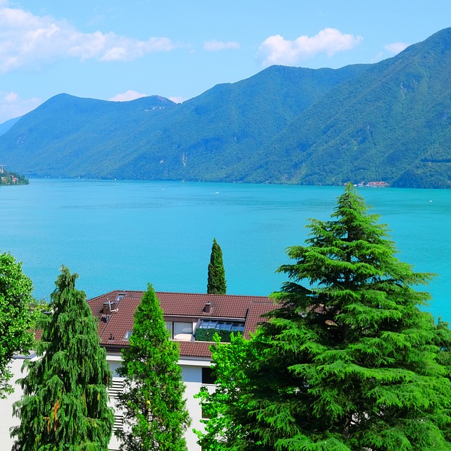 Lugano - Appartamento 4 locali di prestigio con vista lago